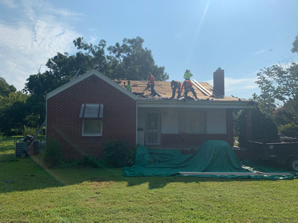 Storm Damage Turn Key Roofing Anderson Sc Greenville Sc